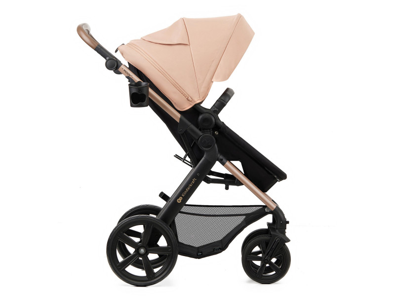 Універсальна коляска 3 в 1 Kinderkraft Moov 2 Sand Beige (KSMOOV02BEGEV00), Фото 16