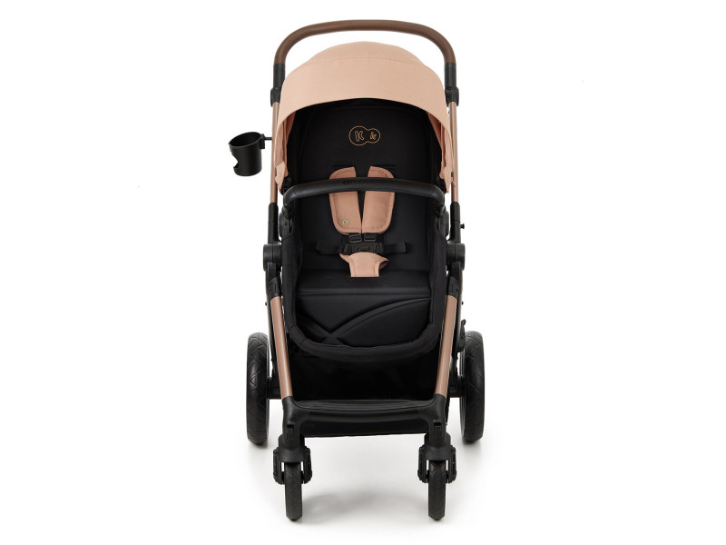 Універсальна коляска 3 в 1 Kinderkraft Moov 2 Sand Beige (KSMOOV02BEGEV00), Фото 18
