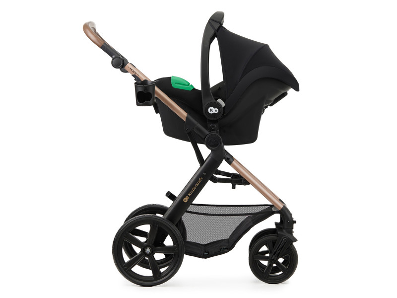 Універсальна коляска 3 в 1 Kinderkraft Moov 2 Sand Beige (KSMOOV02BEGEV00), Фото 19