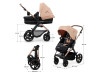 Універсальна коляска 3 в 1 Kinderkraft Moov 2 Sand Beige (KSMOOV02BEGEV00), Фото 36