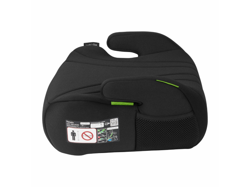 Бустер Lionelo LUUK I-SIZE BLACK, Фото 3