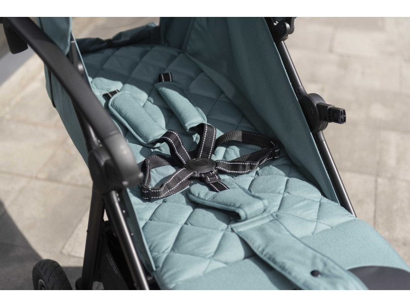 Прогулянкова коляска CARRELLO Bravo CRL-5512 Spring Green NF /1/, Фото 11