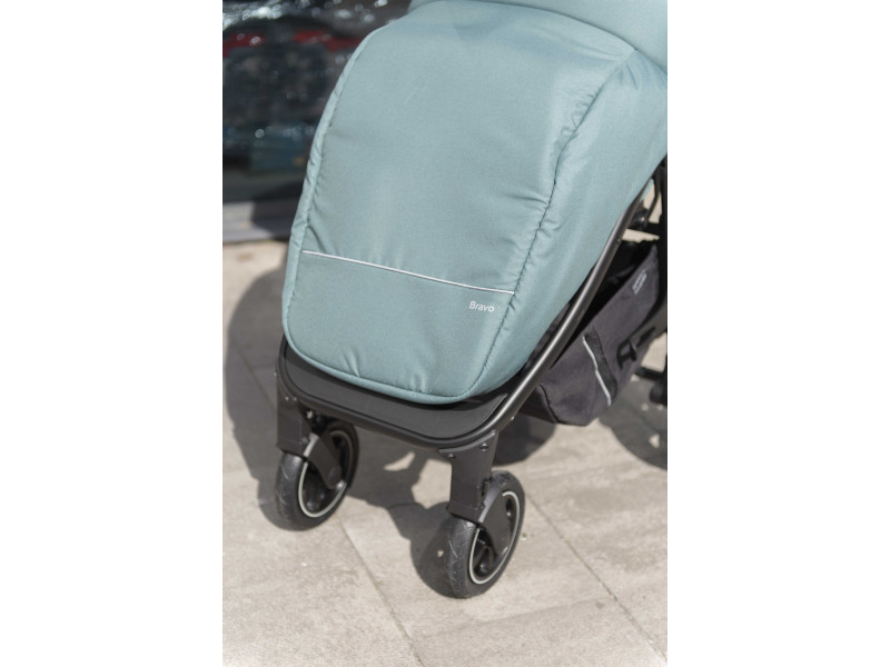 Прогулянкова коляска CARRELLO Bravo CRL-5512 Spring Green NF /1/, Фото 12