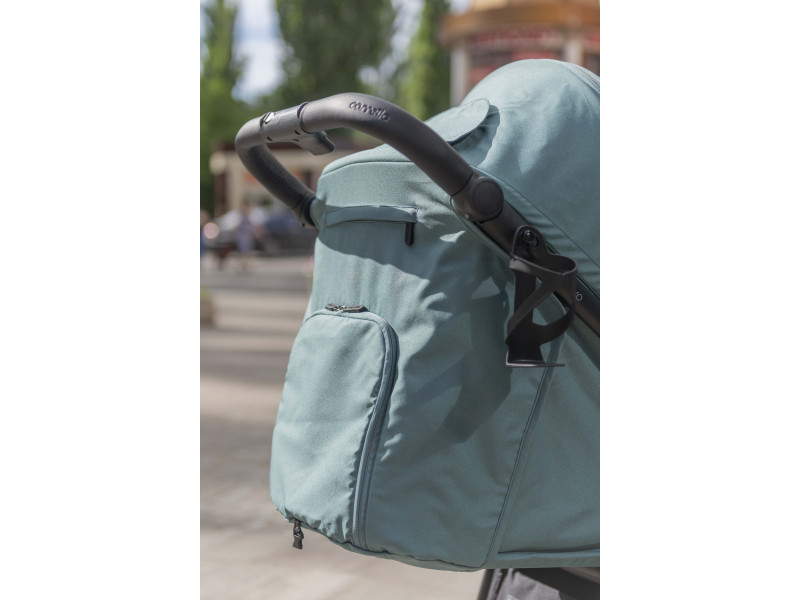 Прогулянкова коляска CARRELLO Bravo CRL-5512 Spring Green NF /1/, Фото 9