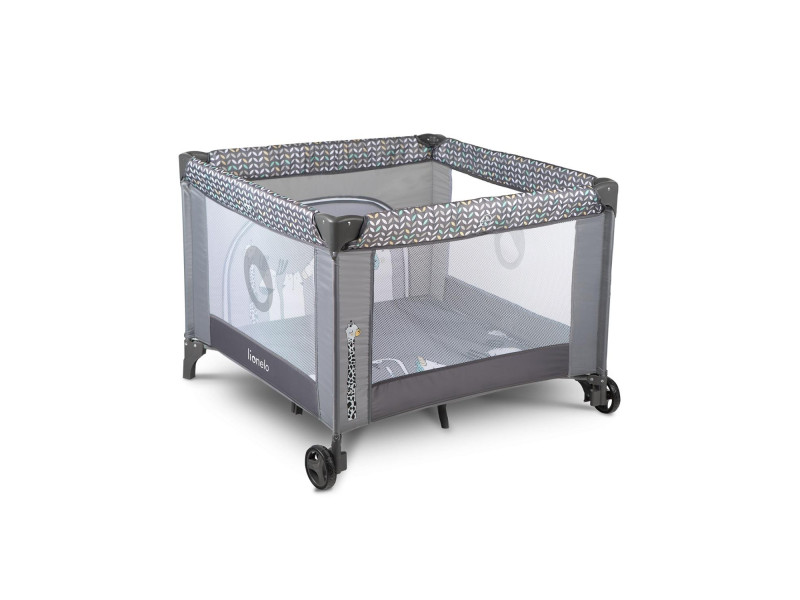 Манеж Lionelo LENE GREY STONE, Фото 1