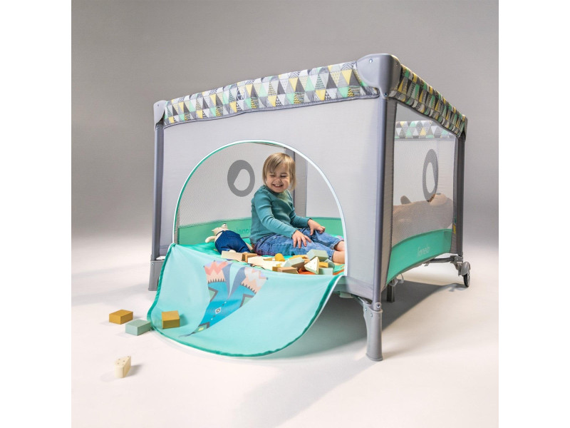 Манеж Lionelo LENE GREY STONE, Фото 3