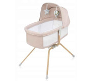 Ліжечко-колискова Lionelo MALIN EVO BEIGE NATURAL