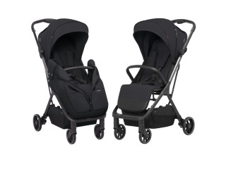Прогулянкова коляска CARRELLO Nova CRL-5521 Coral Black /1/