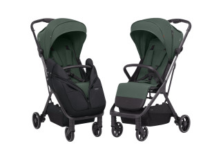 Прогулочная коляска CARRELLO Nova CRL-5521 Rainforest Green /1/