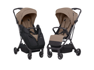 Прогулянкова коляска CARRELLO Nova CRL-5521 Sunrise Beige /1/