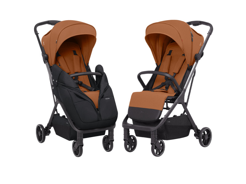 Прогулочная коляска CARRELLO Nova CRL-5521 Tangelo Orange /1/, Фото 1