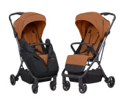 Прогулянкова коляска CARRELLO Nova CRL-5521 Tangelo Orange /1/