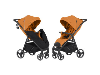 Прогулянкова коляска CARRELLO Bravo CRL-8512 BF Amber Orange /1/