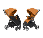 Прогулянкова коляска CARRELLO Bravo CRL-8512 BF Amber Orange /1/