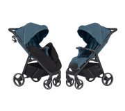 Прогулянкова коляска CARRELLO Bravo CRL-8512 BF Ice Blue /1/