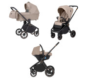 Коляска універсальна CARRELLO Epica CRL-8511/1 (3in1) Almond Beige 2024 /1/