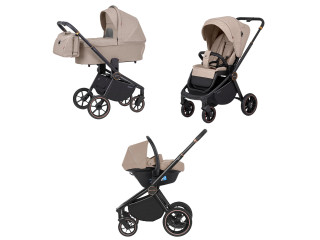 Коляска універсальна CARRELLO Epica CRL-8511/1 (3in1) Almond Beige 2024 /1/