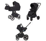 Универсальная коляска CARRELLO Epica CRL-8511/1 (3in1) Space Black 2024 /1/
