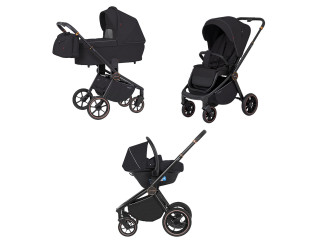 Коляска універсальна CARRELLO Epica CRL-8511/1 (3in1) Space Black 2024 /1/
