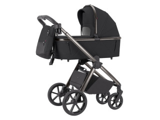 Коляска универсальная CARRELLO Omega CRL-6530/1 (2in1) Absolute Black /1/