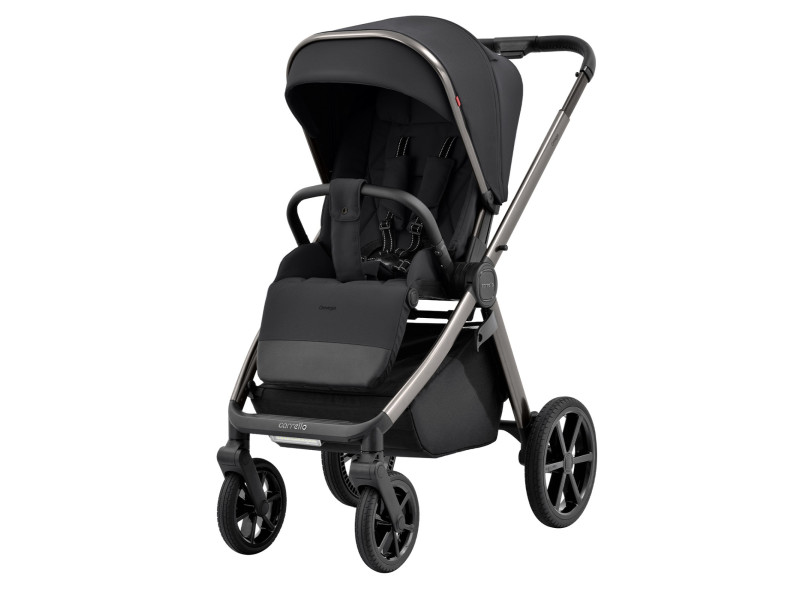 Коляска універсальна CARRELLO Omega CRL-6530/1 (2in1) Absolute Black /1/, Фото 5