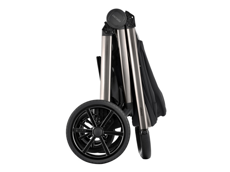 Коляска універсальна CARRELLO Omega CRL-6530/1 (2in1) Absolute Black /1/, Фото 6