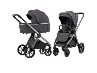 Коляска універсальна CARRELLO Omega CRL-6530/1 (2in1) Excellent Grey /1/
