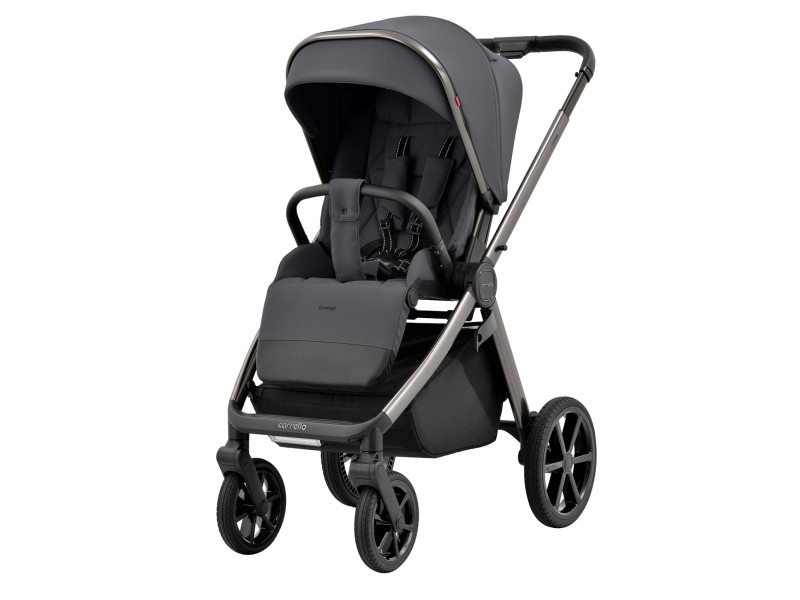 Коляска універсальна CARRELLO Omega CRL-6530/1 (2in1) Excellent Grey /1/, Фото 5
