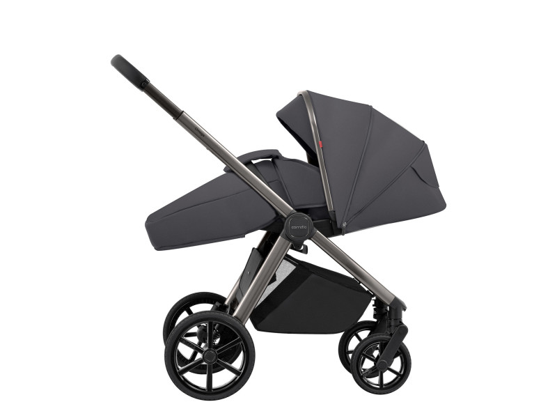 Коляска універсальна CARRELLO Omega CRL-6530/1 (2in1) Excellent Grey /1/, Фото 7