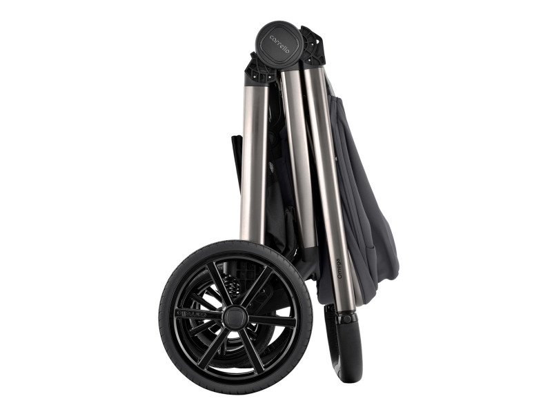 Коляска універсальна CARRELLO Omega CRL-6530/1 (2in1) Excellent Grey /1/, Фото 8