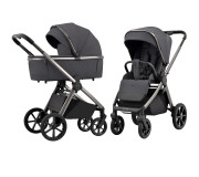 Коляска універсальна CARRELLO Omega CRL-6530/1 (2in1) Excellent Grey /1/