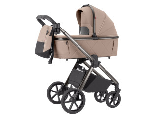 Коляска універсальна CARRELLO Omega CRL-6530/1 (2in1) Fantastic Beige /1/