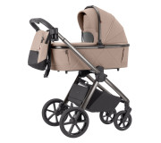 Коляска універсальна CARRELLO Omega CRL-6530/1 (2in1) Fantastic Beige /1/