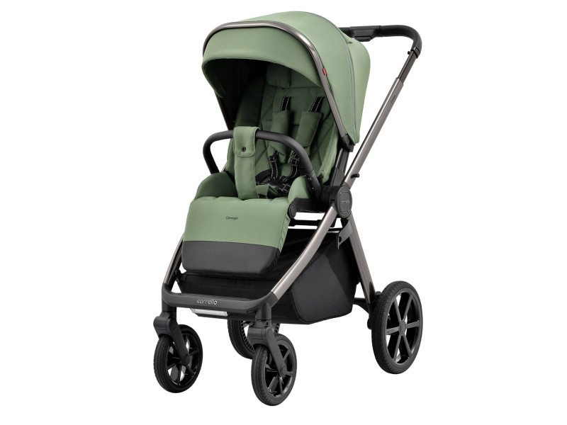 Коляска універсальна CARRELLO Omega CRL-6530/1 (2in1) Perfect Green /1/, Фото 6