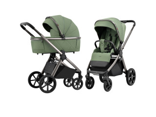 Коляска універсальна CARRELLO Omega CRL-6530/1 (2in1) Perfect Green /1/