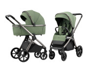 Коляска універсальна CARRELLO Omega CRL-6530/1 (2in1) Perfect Green /1/