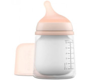 Бутылочка антиколиковая ZERO.ZERO, 180 мл, соска адаптивный поток