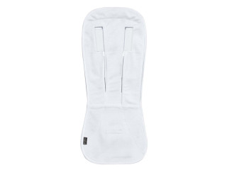 Літній вкладиш для прогулянкової коляски / White