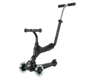 Трехколесный детский самокат 5 в 1 Sema Pro Black