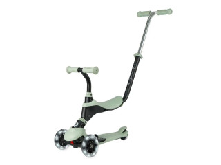 Самокат триколісний дитячий 5 в 1 Sema Pro Green