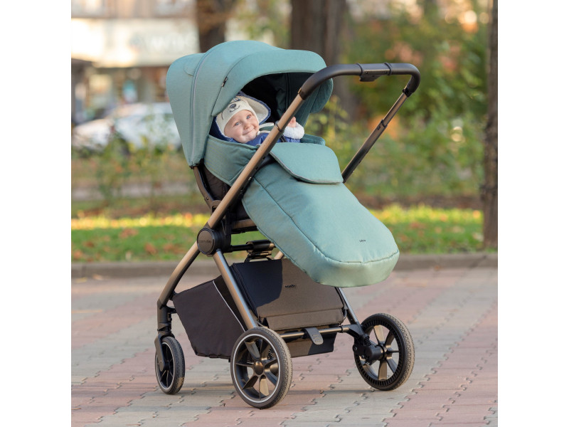 Прогулочная коляска CARRELLO Ultra CRL-5525 Avocado Green BF /1/, Фото 3