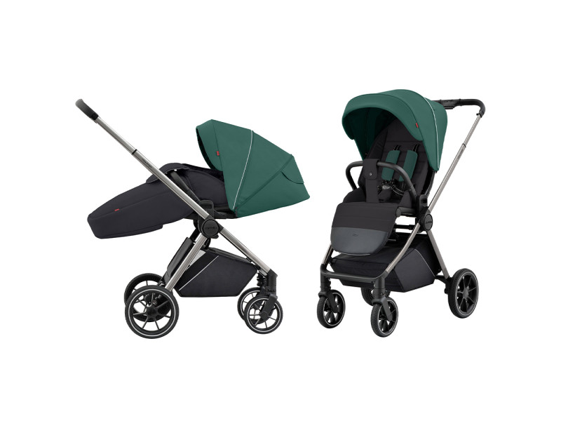 Прогулянкова коляска CARRELLO Ultra CRL-5525 Avocado Green BF /1/, Фото 1