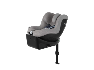 Літній чохол для автокрісла Sirona G Grey