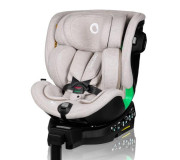 Дитяче автокрісло Lionelo HARMONY I-SIZE BEIGE SAND BAMBOO