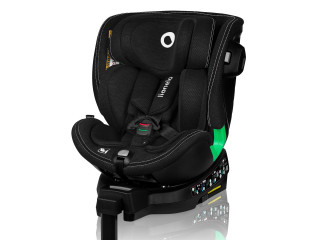 Детское автокресло Lionelo HARMONY I-SIZE BLACK CARBON BAMBOO