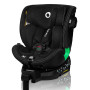 Детское автокресло Lionelo HARMONY I-SIZE BLACK CARBON BAMBOO