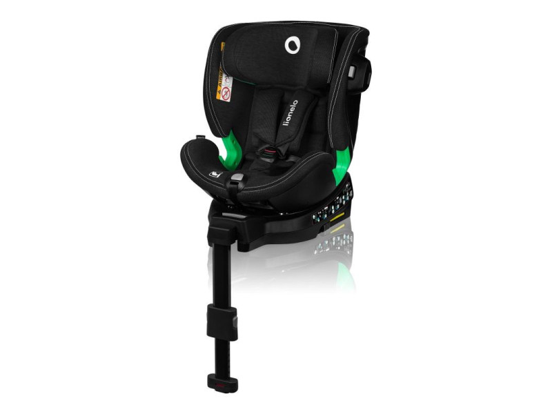 Детское автокресло Lionelo HARMONY I-SIZE BLACK CARBON BAMBOO, Фото 3