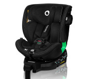 Дитяче автокрісло Lionelo HARMONY I-SIZE BLACK CARBON BAMBOO