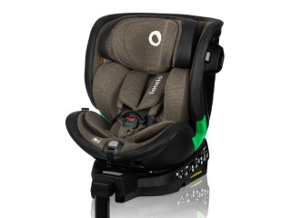 Дитяче автокрісло Lionelo HARMONY I-SIZE GREEN OLIVE LEATHER