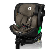 Дитяче автокрісло Lionelo HARMONY I-SIZE GREEN OLIVE LEATHER